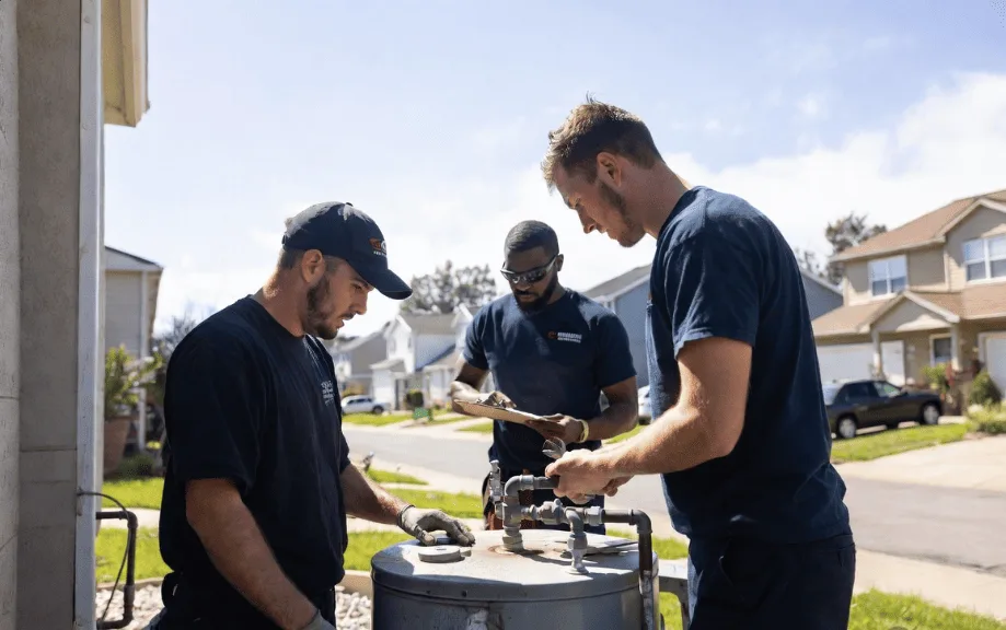 Water Heater Repair in Three Rivers, MA near me
